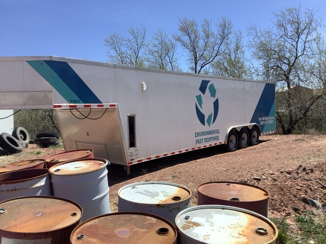2015 Look T/A Gooseneck Pressure Washer Enclosed Trailer 2015 Look T/A Gooseneck Pressure Washer Enclosed Trailer