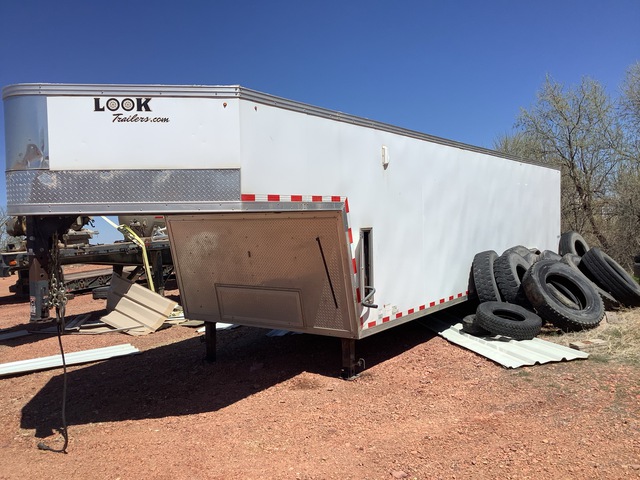 2015 LGS T/A Gooseneck Pressure Washer Enclosed Trailer 2015 LGS T/A Gooseneck Pressure Washer Enclosed Trailer