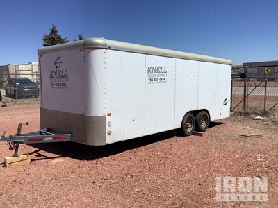 2008 Charmac T/A Enclosed Trailer