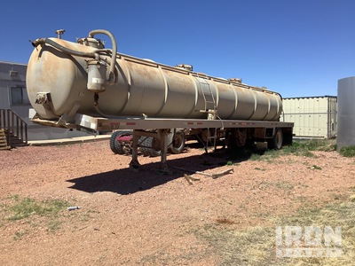2007 Troxell 6300 gal T/A Tanker Trailer