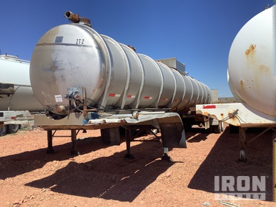 1981 Heil 5000 gal T/A Tanker Trailer