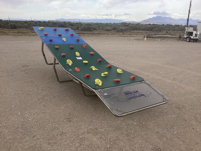 Spectrum Aquatics Kersplash Pool Climbing Wall