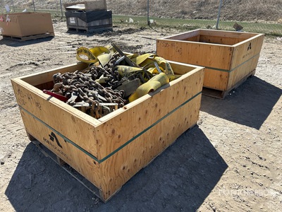 Quantity of Chains Boomers and Tie Downs
