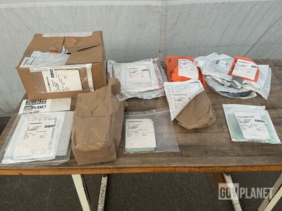 (4) Gaskets, (1) Packing Retainer, (4) Spiral Gaskets & Assorted Items