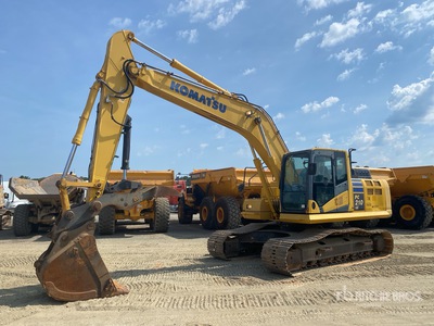 2017 Komatsu PC 210 LC 11 Rupsgraafmachine
