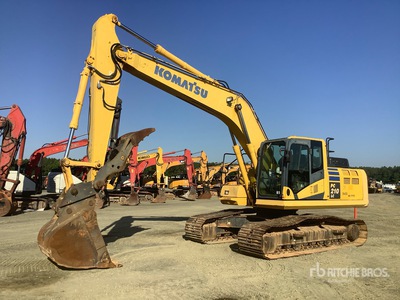 2017 Komatsu PC 210 LC 11 Tracked Excavator