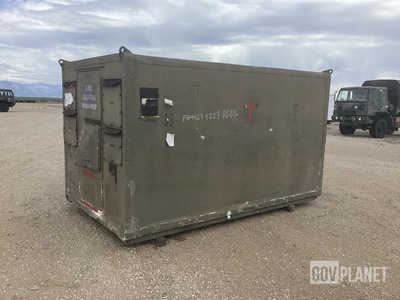 Twin Coach S-141/G Electrical Equipment Shelter