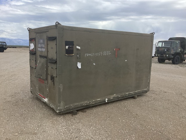 Twin Coach S-141/G Electrical Equipment Shelter