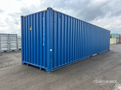 2025 40 ft High Cube Kontener magazynowy