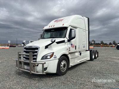 2025 Freightliner Cascadia 126 6x4 Ciągnik siodłowy T/A z kabiną sypialną