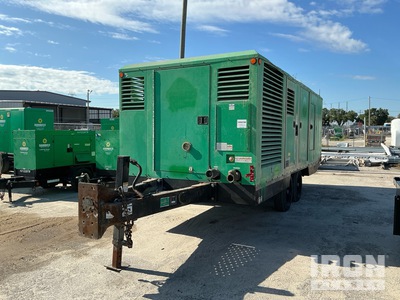 2015 Doosan HP1600WCU-T4F Mobile Air Compressor