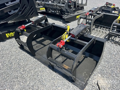 All-Star 72 in Skid Steer Grapple Bucket (Unused)