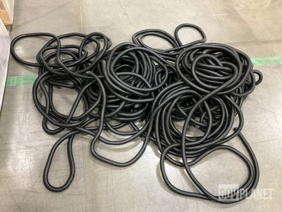 (20) Rolls of Waytek LCP-875-400 Split Corrugated Loom Tubing