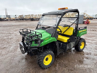 2016 John Deere Gator XUV ユーティリティービークル