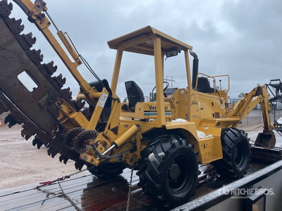1999 Vermeer V8550 溝掘り機