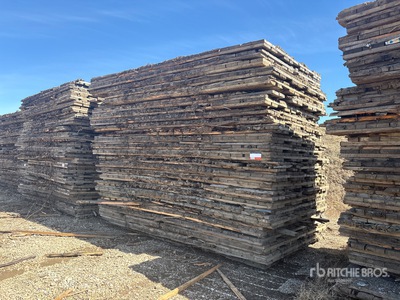Quantity of 8 ft x 14 ft Access Esteras