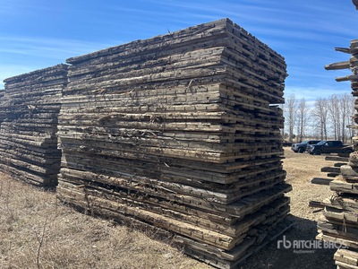 Quantity of (25) 8 ft x 14 ft Access Esteras
