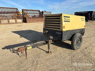 2005 Atlas Copco XAS 97 Mobile Air Compressor