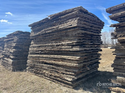 Quantity of 8 ft x 14 ft Access Esteras