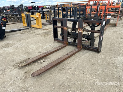 60 in Wheel Loader Forks