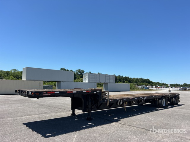 2008 Dorsey 48 ft T/A Spread Axle Single Drop Step Deck Trailer