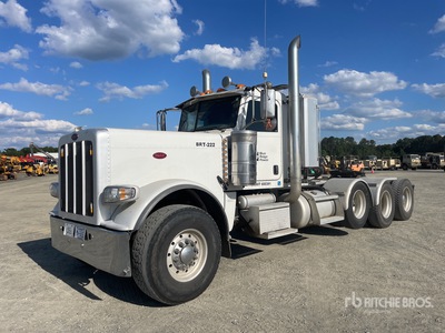 Peterbilt 389 8x4 Heavy Haul Tri/A Day Cab Truck Tractor (Glider Kit)