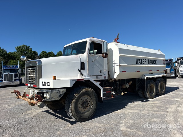 1998 Oshkosh FF-115 5000 gal 6x6 Water Truck