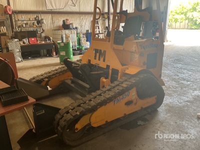 Traxmax TM450 Tracked Ride-On Sod Installer