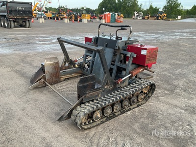 KWMI Tracked Ride-On Sod Installer