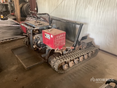 KWMI Tracked Ride-On Sod Installer