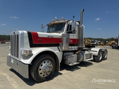 Peterbilt 389 6x4 T/A Day Cab Truck Tractor (Glider Kit)