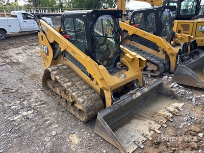 2022 Cat 289D3 Two-Speed Chargeuse sur rails compacte