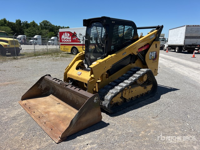 2022 Cat 289D3 Two-Speed Compact Track Loader