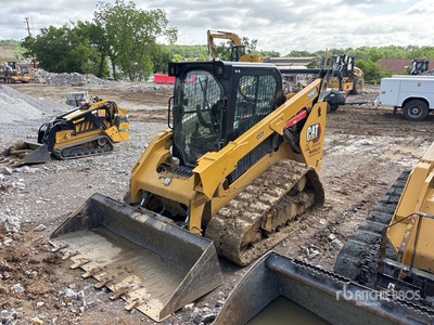 2022 Cat 289D3 Two-Speed Oruga cargadora compacta