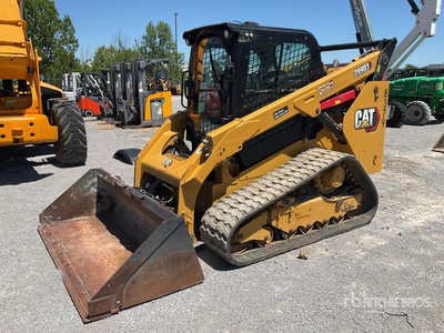 2024 Cat 289D3 Two-Speed High Flow XPS Compact Track Loader