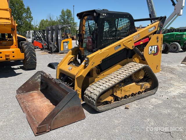 2024 Cat 289D3 Two-Speed High Flow XPS Compact Track Loader