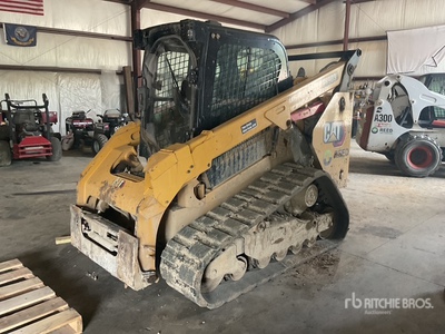 2020 Cat 289D3 Two-Speed High Flow XPS Kompaktowa ładowarka gąsienicowa