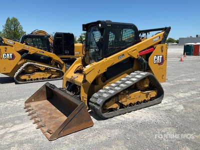 2020 Cat 289D3 Two-Speed High Flow XPS Compact Track Loader