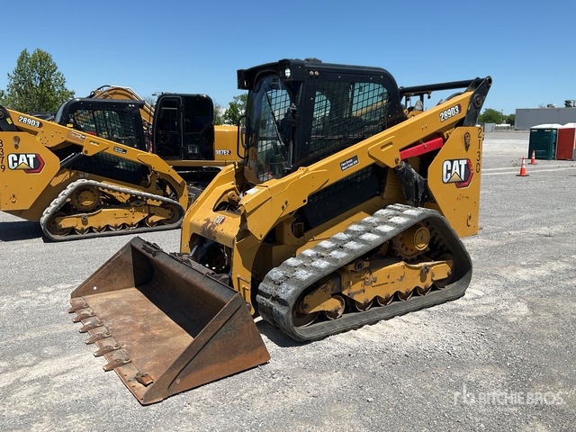 2020 Cat 289D3 Two-Speed High Flow XPS Compact Track Loader
