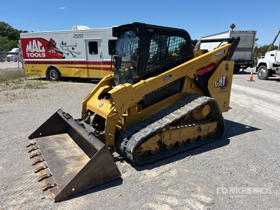 2021 Cat 299D3 Two-Speed High Flow XPS Compact Track Loader
