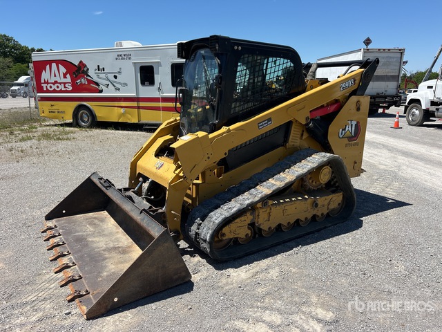 2021 Cat 299D3 Two-Speed High Flow XPS Compact Track Loader