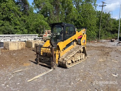 2021 Cat 299D3 Two-Speed High Flow XPS Kompaktowa ładowarka gąsienicowa