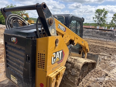2021 Cat 299D3 XE Two-Speed لودر بجنزير