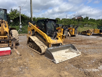 2021 Cat 299D3 XE Two-Speed Kompaktowa ładowarka gąsienicowa