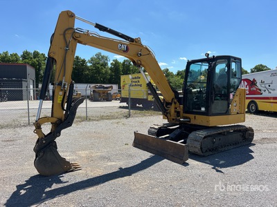 2022 Cat 306 CR حفارة بجنزير