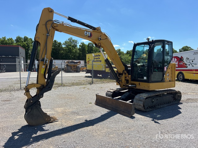 2022 Cat 306 CR Tracked Excavator
