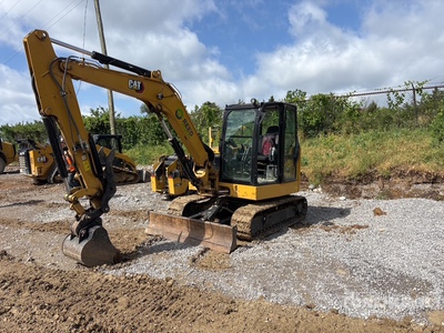 2022 Cat 306 CR Excavadora de Cadenas