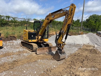 2022 Cat 306 CR Tracked Excavator
