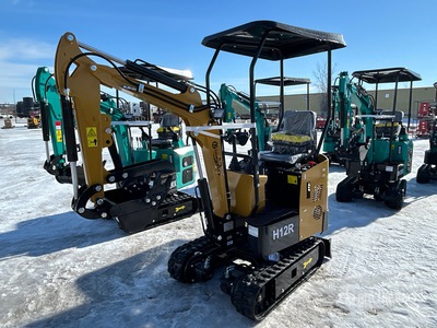 2026 CFG H12R Mini Excavator (Unused)