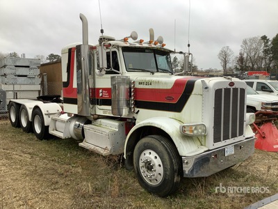 2012 Peterbilt 388 Tracteur routier couchette